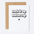 Suck It Up | Gym Encouragement Card
