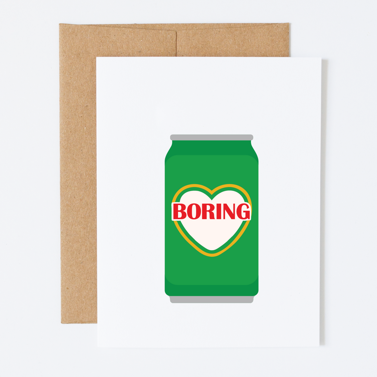 Boring | Everyday Card